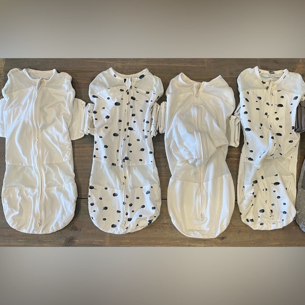 Four Size Medium Happiest Baby SNOO Sacks